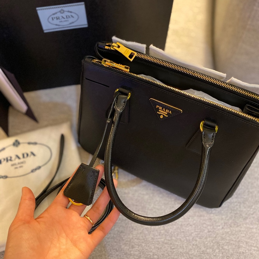 The Prada Galleria bag.